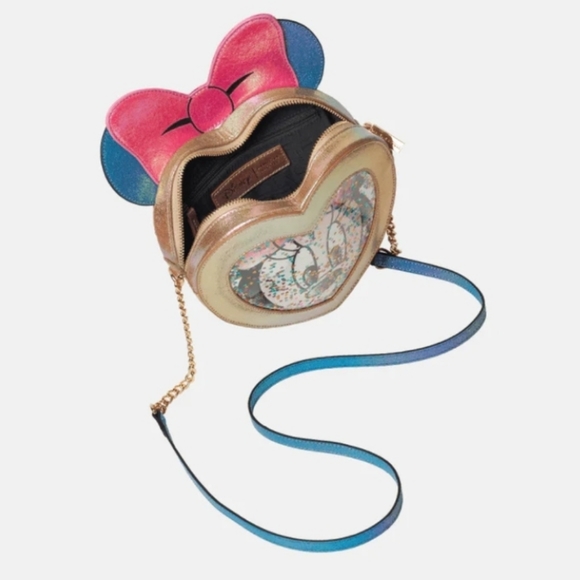 DANIELLE NICOLE Minnie Mouse Confetti Crossbody Bag - Picture 5 of 6